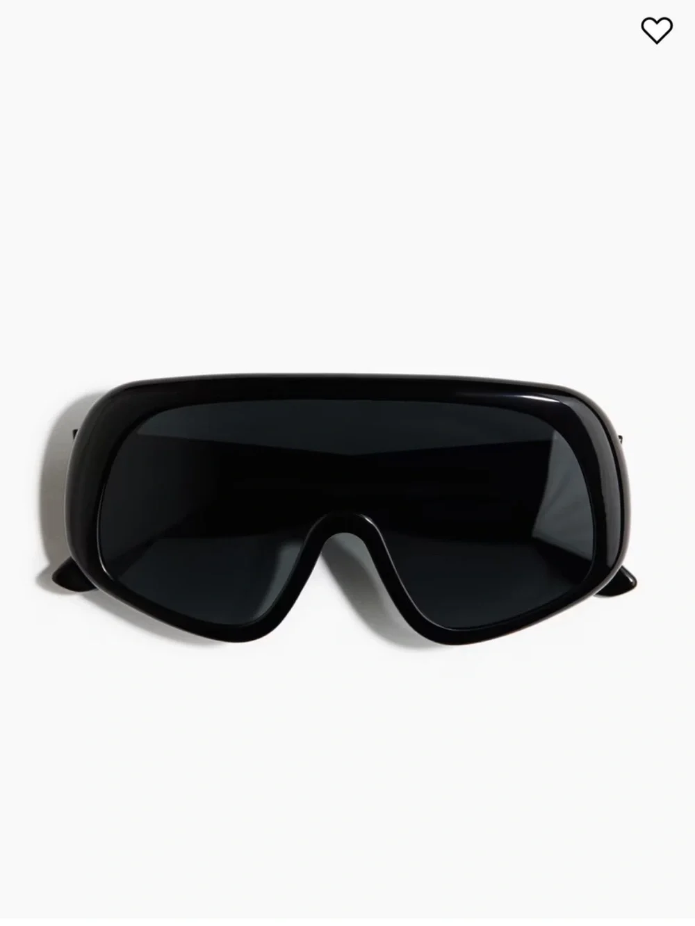 LIVIA NUNES H&M POLARIZED SHIELD SUNGLASSES